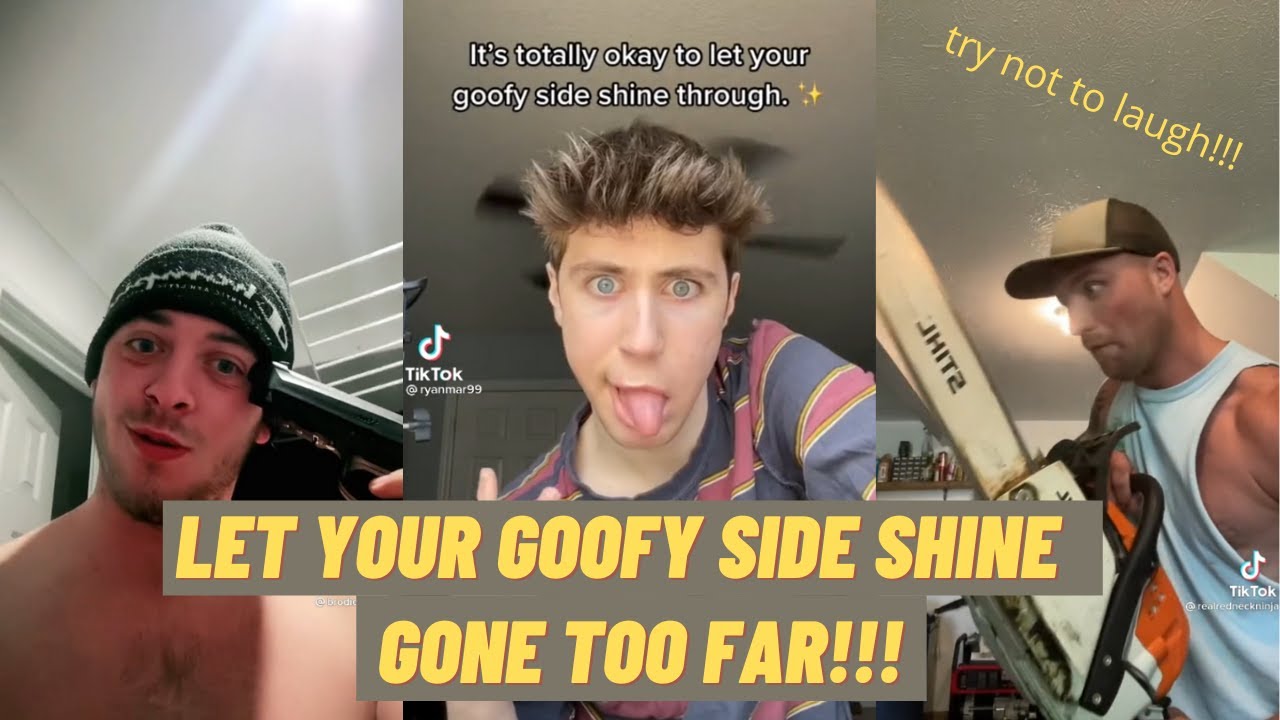 LET YOUR GOOFY SIDE SHINE GONE TOO FAR!!! l Best FUNNY DUET Tiktok