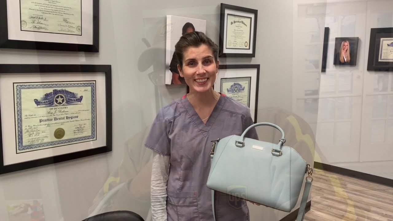 Tulsa Dental Center 2018 Kate Spade Handbag Giveaway