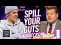 Джастин Бибер: шоу Джеймса Кордена Spill Your Guts (ЧАСТЬ 1)