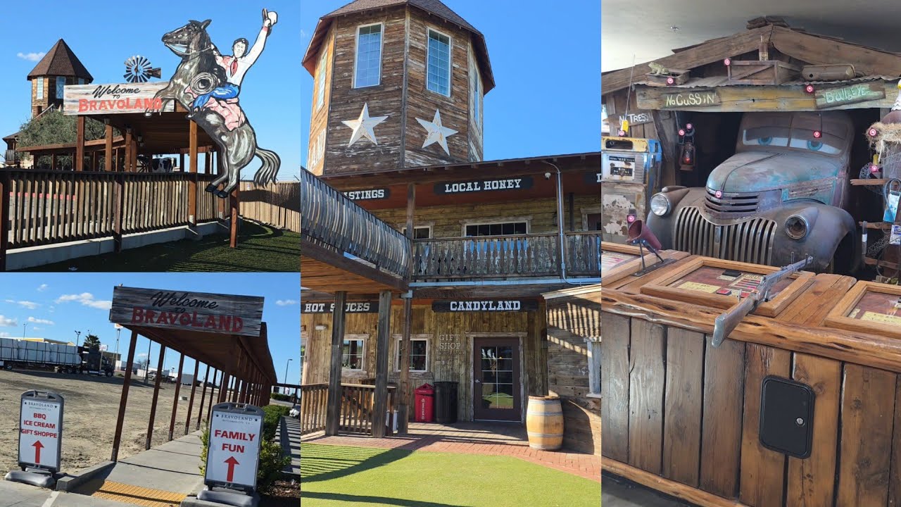 Bravoland in Kettleman City, California Walkaround Walk-through Look Around Tour