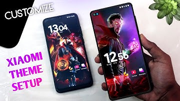 Doctor Strange Xiaomi themes customize setup. #miui12 #xiaomi
