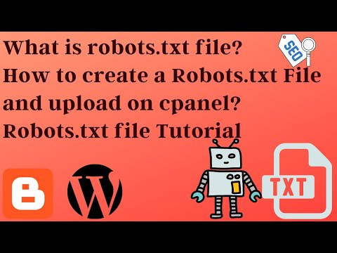 what-is-robots.txt-file-and-how-to-create-and-upload-|-robots.txt-tutorial