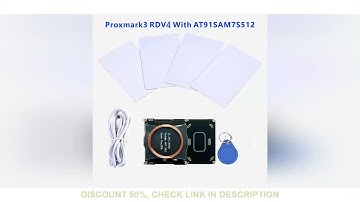 Proxmark3 512M 5.0 RFID Card Reader IC/ID Key SPI FLASH Chip Copier Programmer Kit UID S50 Decoding