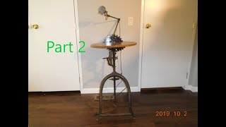 Easy Woodworking Project / Industrial Steampunk Table / Part 2