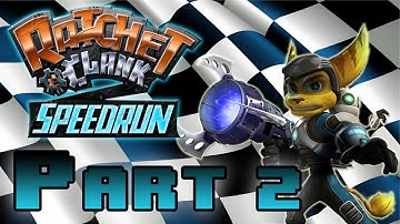 Ratchet And Clank: Going Commando Speedrun [ PART 2 ] Oozla