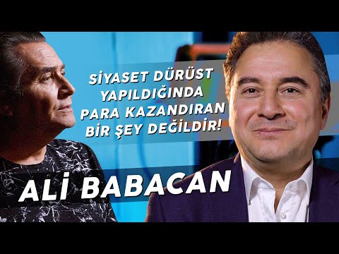 ALİ BABACAN "BAKAN OLDUĞUMU TELEVİZYONDAN ÖĞRENDİM!"