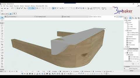 ARCHICAD: Episode 7 Creating Custom  Dining Chairs & Table