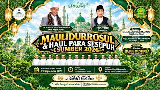 🔴SUMBER BERSHOLAWAT ( PERINGATAN MAULID NABI MUHAMMAD SAW  ) CIREBON || BABUL MUSTHOFA