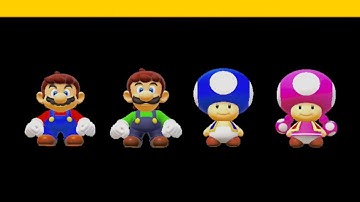 Super Mario Maker 2 Full Game – 4 Players Super Worlds Local Multiplayer Co Op Walkthrough