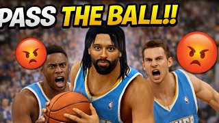 I Became the MOST TOXIC Teammate in NBA 2K14…