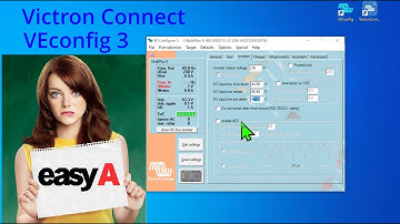 Victron Connect VEconfig seting up and clone & setup inverter  Firmware update #rh3d
