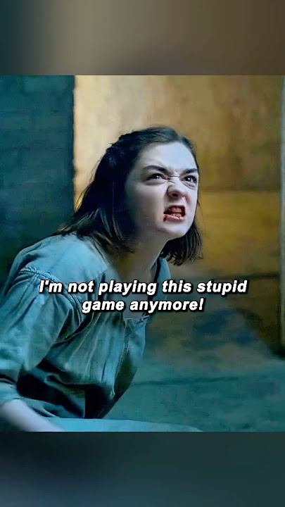 Game of Thrones | Arya Faces the Truth with Pain and Enters the Hall of Faces 🎭🥀🕯️