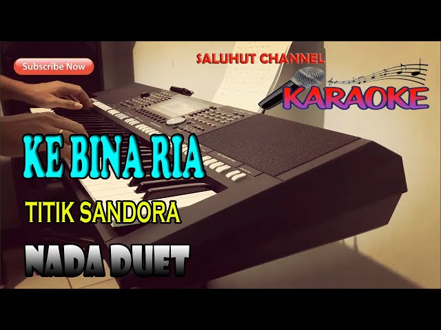 KE BINARIA [TITIEK SANDORA] KARAOKE II LIRIK II HD class=