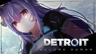 【Detroit: Become Human】#４ 完全初見デトロイト  ここまで来たら進むしかない【にじさんじ/梢桃音】