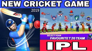 BRAND NEW HIGHGRAPHICS CRICKET GAME FOR ANDROID🔥CRICKET CHAMPIONSHIP LEAGUE 3D FULL REVIEW screenshot 4