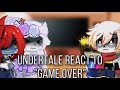 💫||Undertale react to “GAME OVER PMV”||💫•RUS•ENG