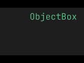 FLUTTER ObjectBox