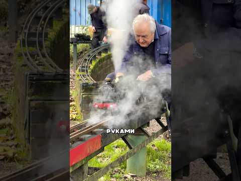 Создали собственные поезда #факты #технологии #транспорт #игрушки #игры #авто #thomasandfriends