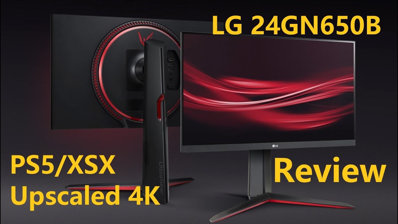 LG UltraGear 24GN650 24 