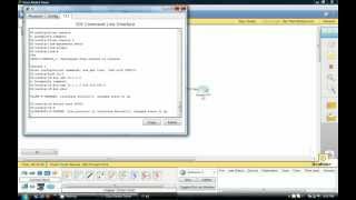 How to configure Passwords, serial links and ip addresses on Cisco Routers