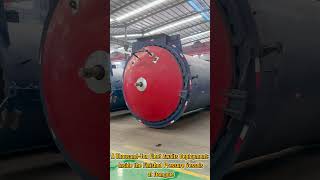 A Thousand Ton Fleet Awaits Deployment Inside the Finished Pressure Vessels at Dongyue