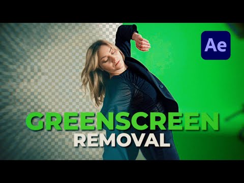 Green Screen Removal in After Effects 2025 — Fast & Easy!