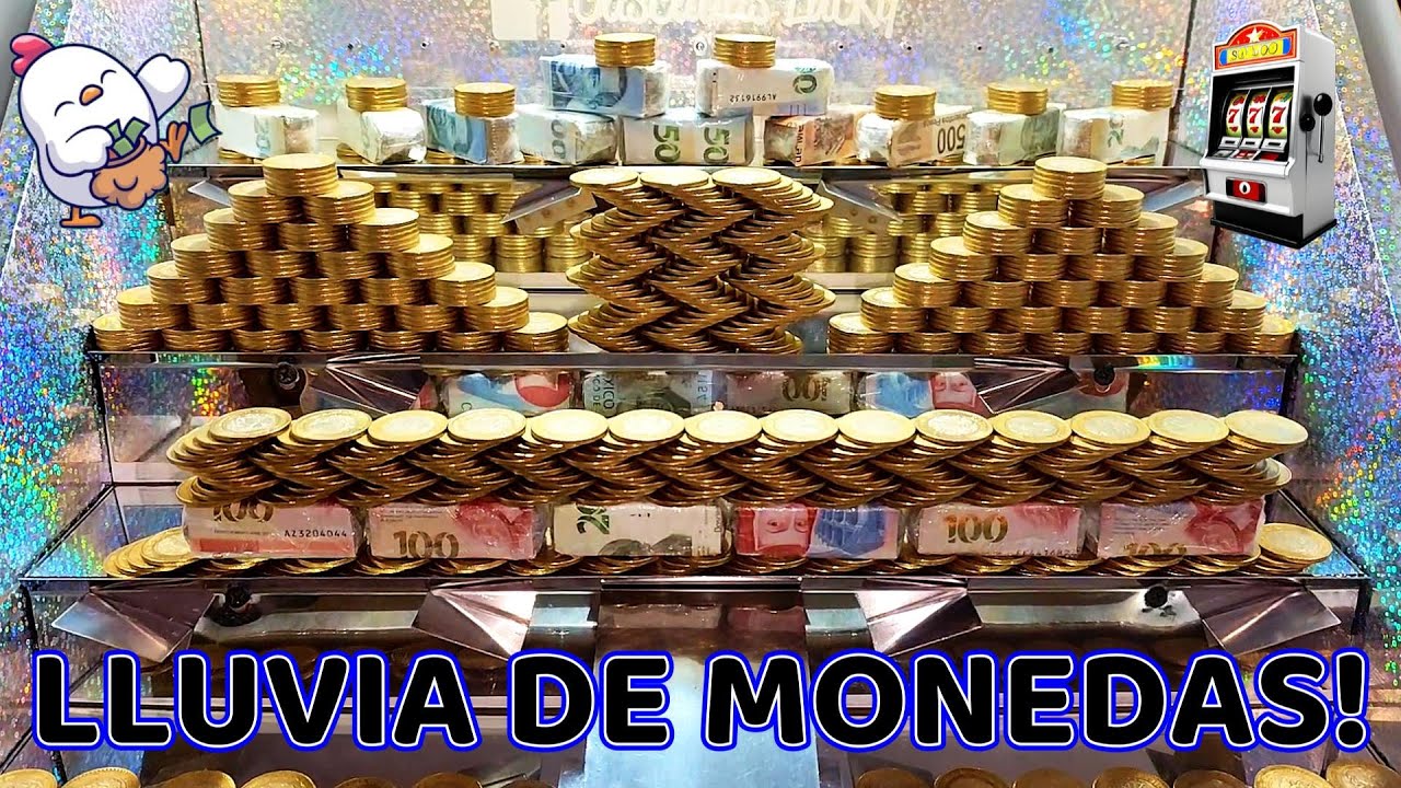 UN BENITO NOS DA DERROCHE DE MONEDAS!! 🤑🤩@LOS JUEGOS DE SUSAN MAQUINA EMPUJAMONEDAS DE $10 #money