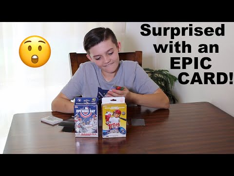 Surprised Him with an Epic Card