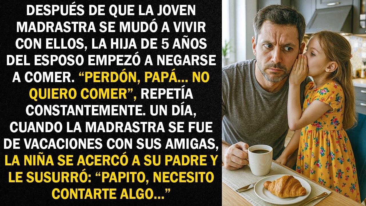 Después de que la joven madrastra se mudó a vivir con ellos, la hija de 5 años del esposo empezó...