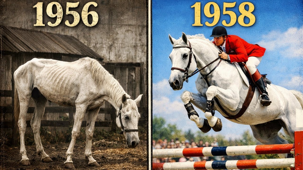How an $80 Slaughter Horse Became a Jumping Legend