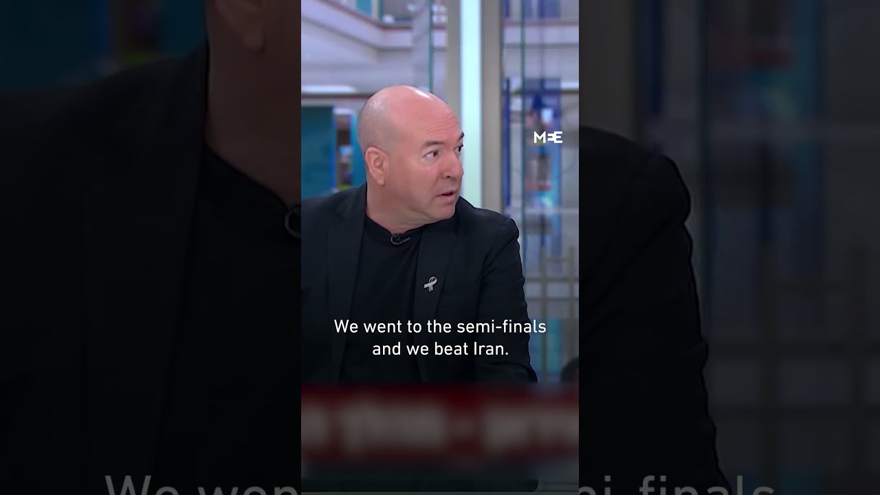  We Beat Iran In The Semi Finals Next Is Turkey Israeli Host Jokes