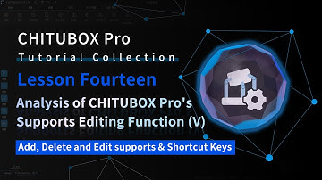 [CHITUBOX Pro]Lesson 14: Analysis of CHITUBOX Pro