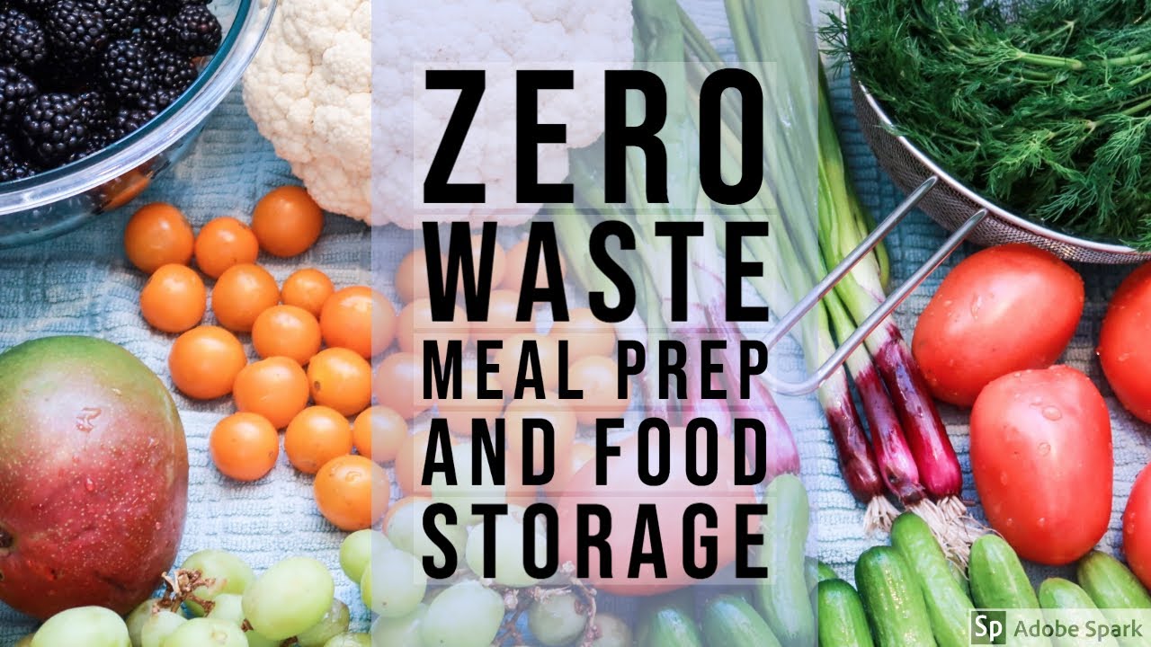 Photo inspiration: Gallery Detail: Weekly Meal Prep Zero Waste Food Storage
