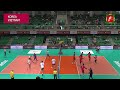 KAZAKHSTAN VS CHINESE TAIPEI || 1st Set || Semi Final Round || AVC Mens Challenge Cup 2023