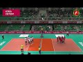 KAZAKHSTAN VS CHINESE TAIPEI || 1st Set || Semi Final Round || AVC Mens Challenge Cup 2023