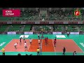 KAZAKHSTAN VS CHINESE TAIPEI || 1st Set || Semi Final Round || AVC Mens Challenge Cup 2023