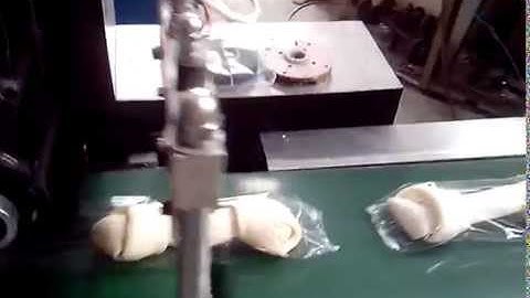 High speed pet food heat shrink wrapping machine