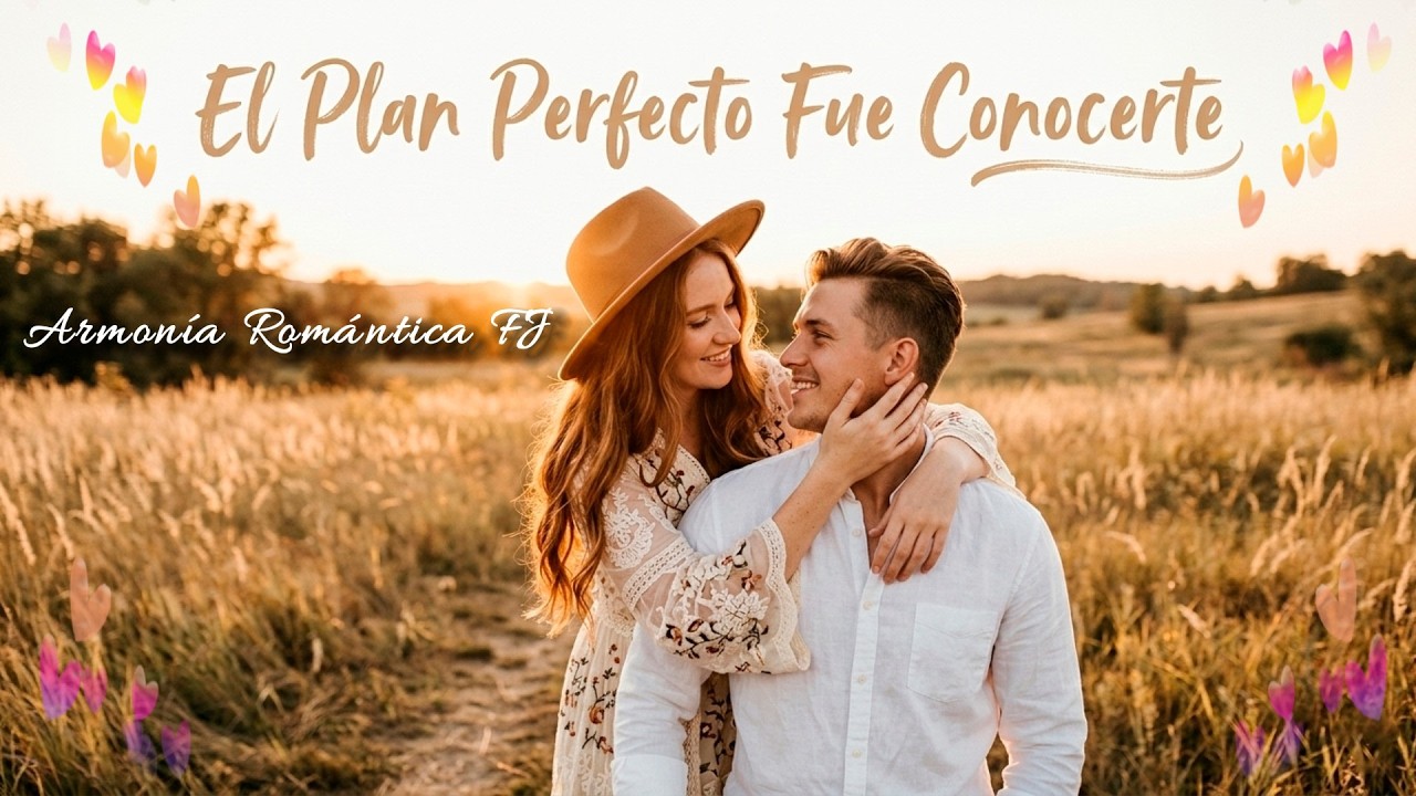 ✨ El Plan Perfecto Fue Conocerte | Llegaste En El Momento Exacto