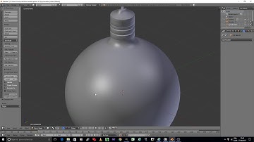 blender 3D modeling tutorial magical potion