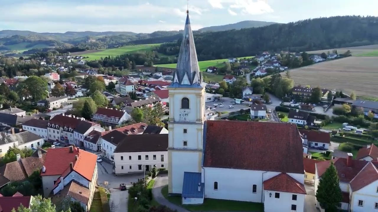 Krumbach i.d. Buckligen Welt📍| DROHNENPERSPEKTIVE | BUCKLIGE WELT