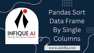 || Pandas Sort  Data Frame  By  Single Columns || Pandas Tutorial Python