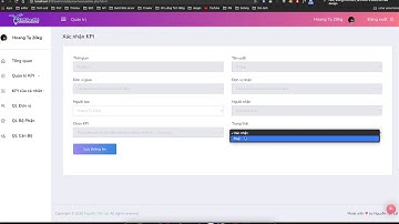 Đồ án tôt nghiệp - Quản lý KPI - Nhận KPI.