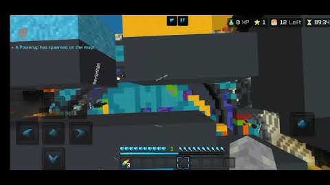 ultimate bug at the hive bedrock block drop (Patched)