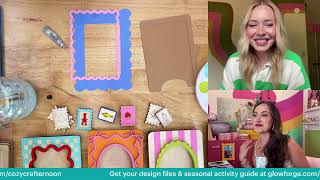 Cozy Crafternoon: Making Summer Memories