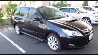 2012 SUBARU EXIGA - Exterior & Interior