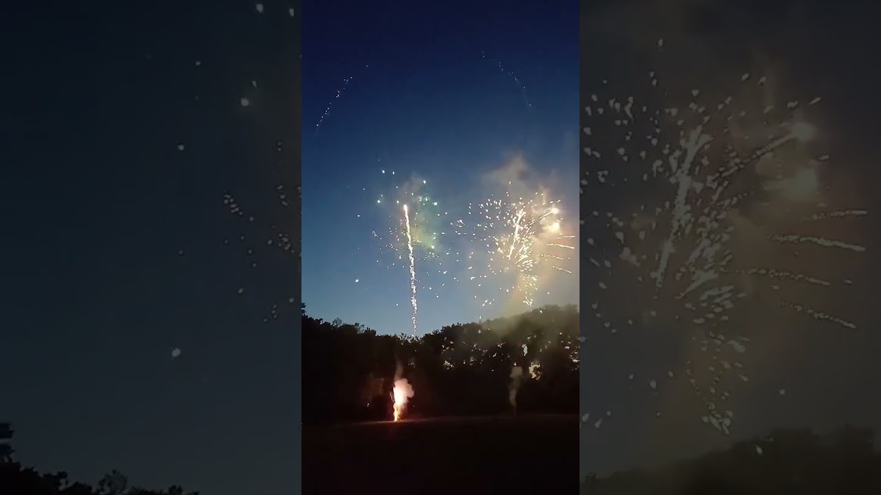 Schützenfest mit Feuerwerk Lüchow 