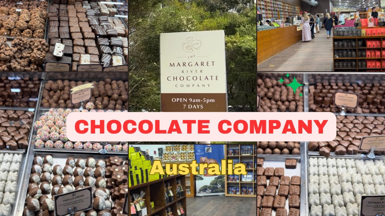 Chocolate Company Margaret River Western Australia travel chocolate walkingtour australia
