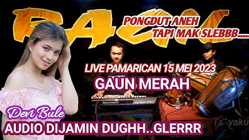 GAUN MERAH - KENDANG RAMPAK - RAGIL PONGDUT