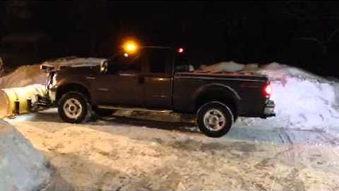 F350 Super Duty Strobe Lights with Mirror Mod and Atomic Led roof lights