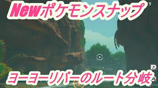 Newポケモンスナップ ヨーヨーリバーのルート分岐 Youtube